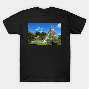 Guatemala - site archéologique de Tikal T-Shirt